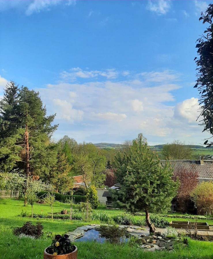 Haus Mit Ausblick 3 Schlafzimmer Wilkau-Hasslau Luaran gambar